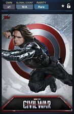  🟣DIGITALCARD🟣 Marvel Collect  The Winter Soldier Civil War picture