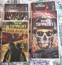 KING SPAWN #25 26 27 28 29 30 Cover A Image 2023-24 lot of 6 picture