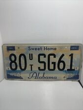 Vintage 2013 Alabama License Plate Sweet Home Alabama picture