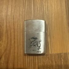 Vintage Monic Dragon Lighter Collectible Gas Lighter Working RARE Made In Japan picture