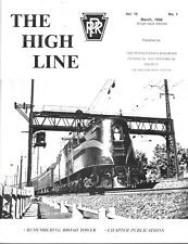 The High Line #1 1996 PRR Pennsy Broad Tower 1944 Lewistown Philadelphia Area  picture