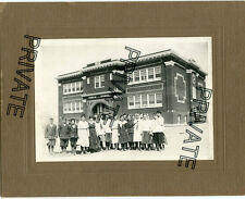 Antique Photo - 1916 School Students - Brideport High School - Poss. Neb ? picture