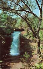 Minnehaha Falls Waterfall Minneapolis Minnesota VTG Standard Postcard Unposted picture