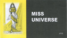 New OOP Miss Universe Chick Publications Tract - Jack picture
