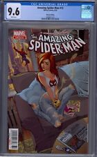 AMAZING SPIDER-MAN #12 2015 MARVEL CGC 9.6 #601 MEXICAN EDITION J SCOTT CAMPBELL picture