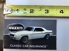 Hagerty Magnets Collector Car Insurance Magnet - Chevrolet Camaro. Used picture