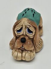 Pendelfin Pooch Dog Hand Painted Figurine Stonecraft England  3.5