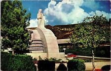 Hollywood Bowl Entrance Streetview Hollywood California Chrome Postcard picture