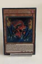 AGOV-EN003 T.G. Rocket Salamander1st Edition Secret Rare Yugioh Card picture