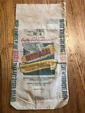 Vintage Dekalb Corn burlap cloth seed Bag NICE Farmer's choice picture