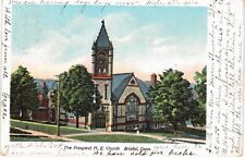 Bristol CT Prospect Methodist Church 1901 picture
