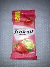 Trident Gums from 2016 Just for Collectors 👍 picture