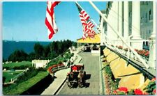 Postcard - The Grand Hotel, Mackinac Island, Michigan, USA picture