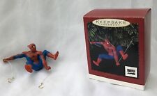 Hallmark Keepsake Ornament Classic Spiderman Marvel 1996 New In Box picture