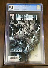 Moon Knight #1 (2021) CGC Graded NM/M 9.8 White Pages; McNiven; Marvel Comics picture