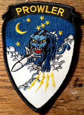 1960s 70s USAF Air Force Prowlers Squadron Patch picture