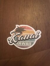 Kauai Hawaii Sticker Decal picture