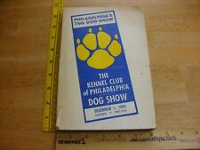 1968 Philadelphia Kennel Club National Dog Show program SCARCE 408 pgs picture