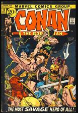 CONAN THE BARBARIAN #12 1971 