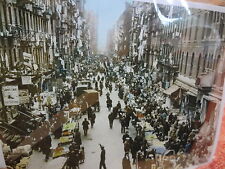 1900 Lower East Side Jewish Jews LES New York City NYC Photo picture