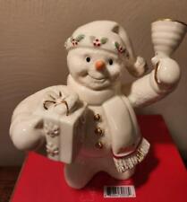 LENOX Annual SNOWMAN 2012 Figurine 6