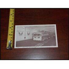 POSTCARD VINTAGE OLD RARE TUNNEL AT INTERNATIONAL BOUNDARY LINE #2 picture