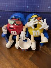 M&M's Red & Yellow Candy Dispenser at the Movies in 3D Glasses Limited Edition  picture