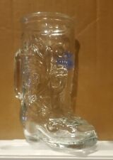 THE GREAT AMERICAN MELODRAMA & VAUDEVILLE Country Western Cowboy Boot Beer Mug picture