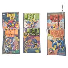 Megaton Man Issue Kitchen Sink comic lot. picture