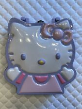 Hello Kitty Tin Used Sanrio Cute Kawaii Japan Rare Very Good Condition 2000s picture