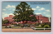Concord NC-North Carolina, Cabarrus County General Hospital Vintage Postcard picture