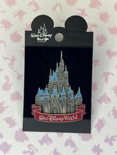 Disney's Walt Disney World Cinderella's Castle Pin - On Card picture