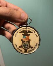 Vintage Gettysburg Veteran War Medal 1894 28th National Encampment GAR picture