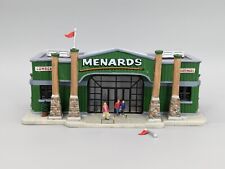 Lemax 2006 Limited Edition Menards Lighted Store Building Incomplete picture
