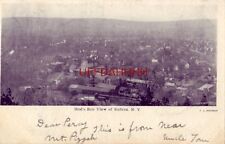 pre-1907 BIRD'S EYE VIEW OF SUFFERN, N.Y. 1905 picture