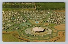 Mesa AZ-Arizona, Aerial Venture Out 5001, Antique, Vintage Souvenir Postcard picture