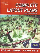 TRACK LAYOUT PLANS For Model Trains (regardless of model, gauge, scale) NEW BOOK picture