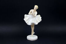  Author's Statuette Ballerina with a Flower Signed by the sculptor V. I. Sychev picture