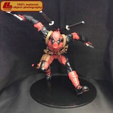 Anime Comic Anti-Hero Deadpool Running action Figure Statue Toy Gift picture