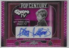 STANLEY LIVINGSTON Autograph 2024 Leaf Pop Century Retro TV My Three Sons 2/7 picture
