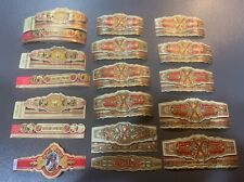14 Rare Arturo Fuente Cigar bands- Opus X, Rare Pink, God Of Fire JLEP picture