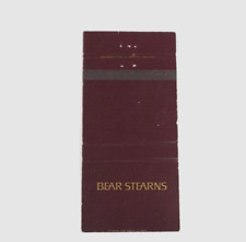 Matchbook Bear Stearns Pre Collapse picture