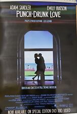 Adam Sandler and Emily Watson in Punch-drunk love 27 x 40  DVD movie poster picture