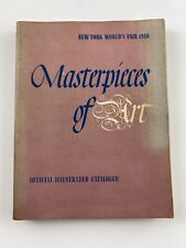 1940 New York Worlds Fair, Masterpieces of Art, Official Illustrated Catalogue picture