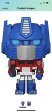 Funko Pop Transformers Metallic Optimus Prime Amazon Exclusive Pre Order Confirm picture