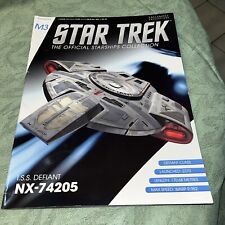 Star Trek Starships Collection Magazine M3, I.S.S. Defiant NX-74205 (7) picture