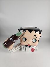 Vintage Vandor Betty Boop Coca-Cola Ceramic Mug Delivery Figure  picture