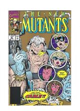 The New Mutants #87: Dry Cleaned: Pressed: Bagged: Boarded NM-MT 9.8 picture