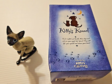 Kitty's Kennel Sophie Siamese Cat Figurine New in Box 8221LE Kitty Cantrell picture