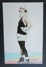Bathing Beauty Mack Sennett Comedies Colored RPPC Postcard picture